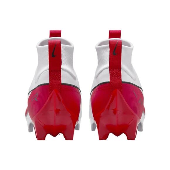 Nike Vapor Edge Pro 360 2 TB Football Cleats Red White FQ4044-105 Men’s Size 9 - Picture 5 of 6